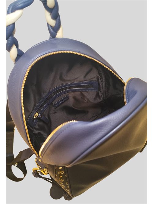Zaino con manico intrecciato SC4514PP1OSA POLLINI | SC4514PP1OSA375BNAV-AV
