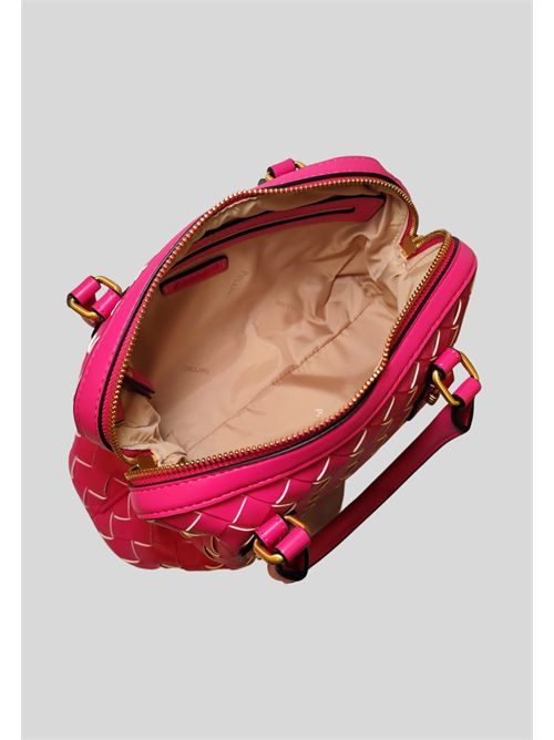Borsa effetto pelle intrecciata SC4533PP1OSM160A POLLINI | SC4533PP1OSM160APU WEAV