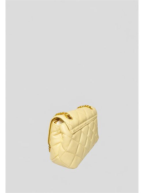 Borsa effetto pelle trapuntata SC4544PP1OSM0 POLLINI | SC4544PP1OSM040APU GIALLO
