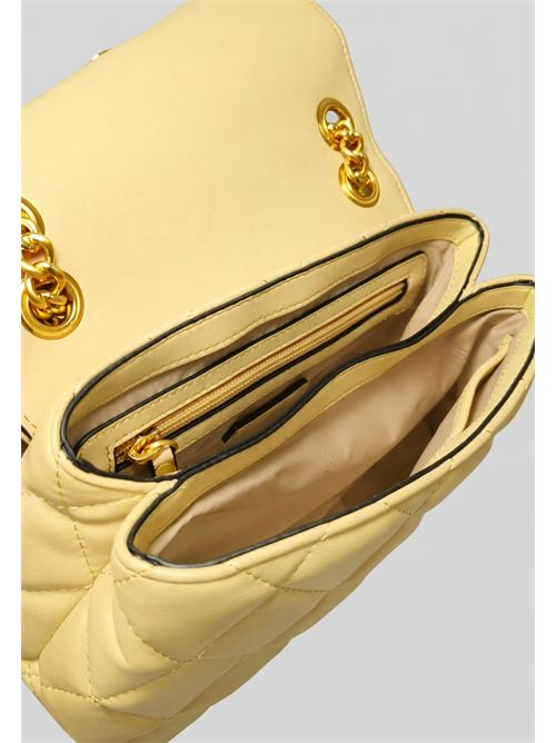 Borsa effetto pelle trapuntata SC4544PP1OSM0 POLLINI | SC4544PP1OSM040APU GIALLO