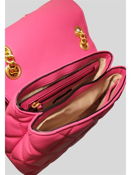 Borsa effetto pelle trapuntata SC4544PP1OSM0 POLLINI | SC4544PP1OSM060APU FUXIA