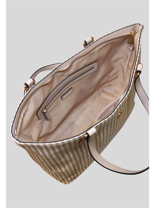 Borsa shopper a righe SC4550PP1OSF110 POLLINI | SC4550PP1OSF110ABEI-AV