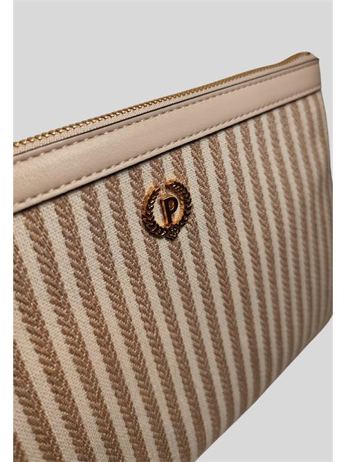Borsa pochette a righe SC4555PP1OSF POLLINI | SC4555PP1OSF110ABEI-AV