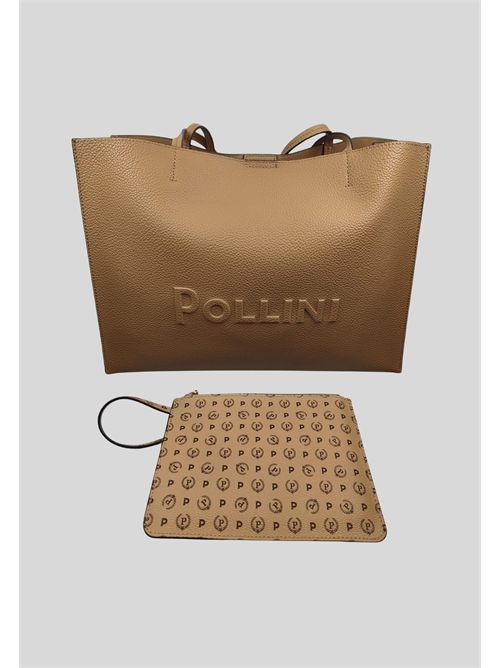  POLLINI | SC4593PP0OSJ110BDOUBLE PU -CREMA