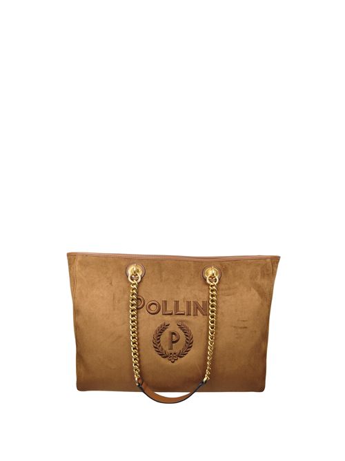  POLLINI | SC4602PP0OSG122ASUEDE PU CUOIO