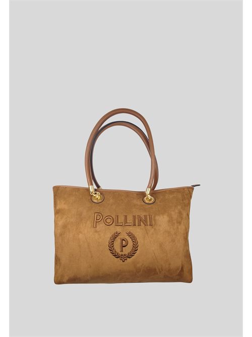  POLLINI | SC4602PP0OSG122ASUEDE PU CUOIO