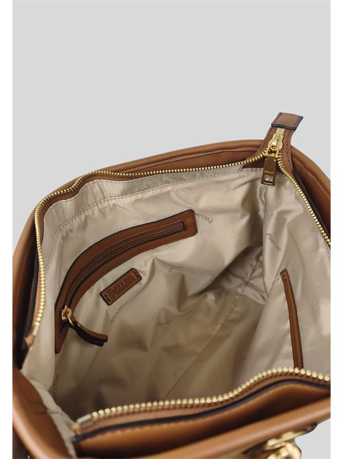  POLLINI | SC4603PP0OSG122ASUEDE PU CUOIO