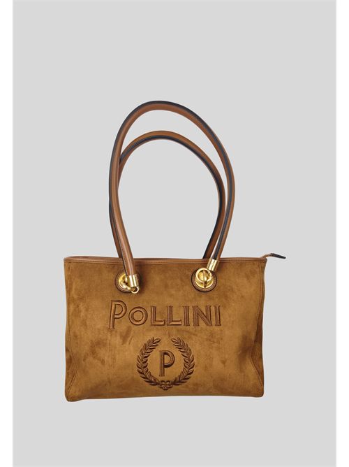  POLLINI | SC4603PP0OSG122ASUEDE PU CUOIO