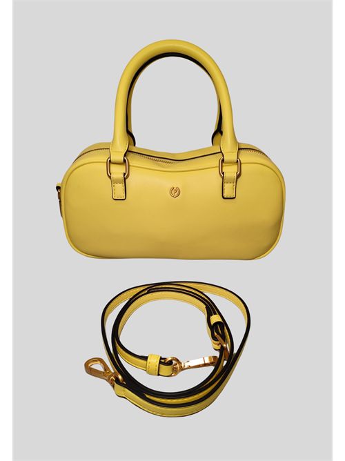 Borsa gialla a mano elegante SC4612PP POLLINI | SC4612PP0OSM040APU GIALLO