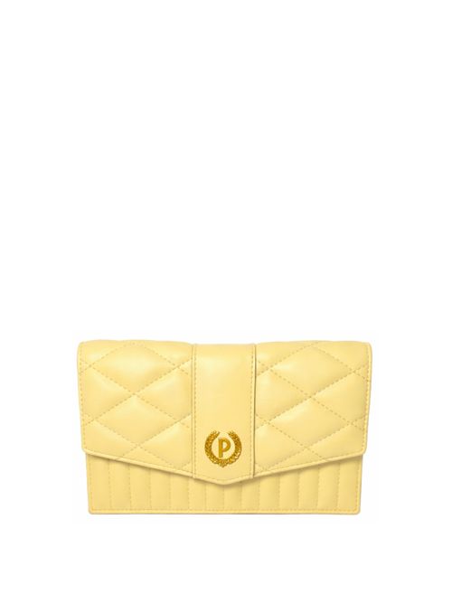 Borsa trapuntata elegante donna SC5307PP POLLINI | SC5307PP1OSM040APU GIALLO