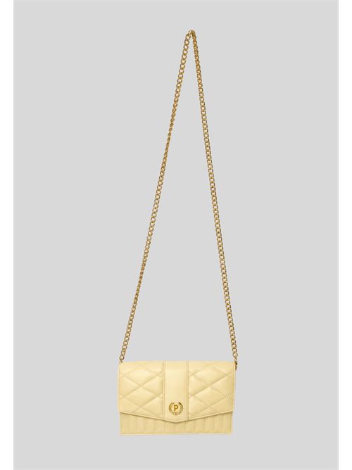 Borsa trapuntata elegante donna SC5307PP POLLINI | SC5307PP1OSM040APU GIALLO