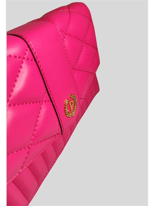 Borsa trapuntata elegante donna SC5307PP POLLINI | SC5307PP1OSM060APU FUXIA