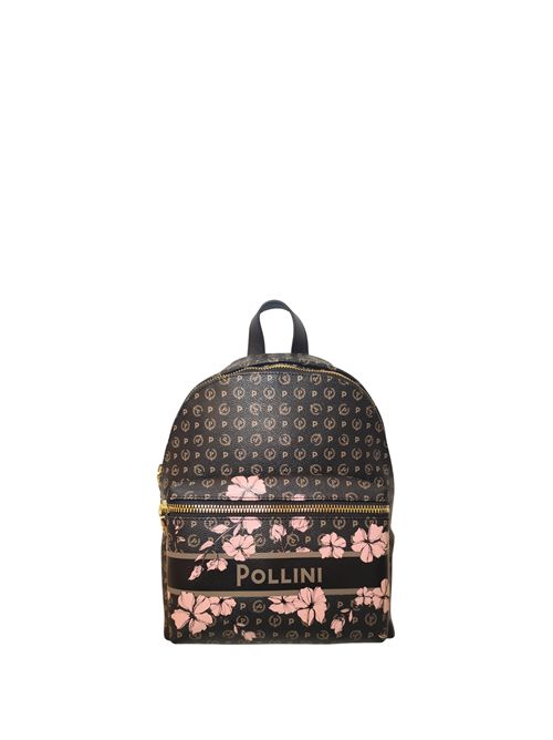 Zaino heritage con logo e stampa fiori TE8412PP03Q4B00A POLLINI | TE8412PP03Q4B00APVC PRINT