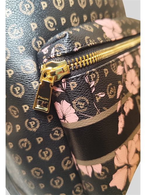 Zaino heritage con logo e stampa fiori TE8412PP03Q4B00A POLLINI | TE8412PP03Q4B00APVC PRINT