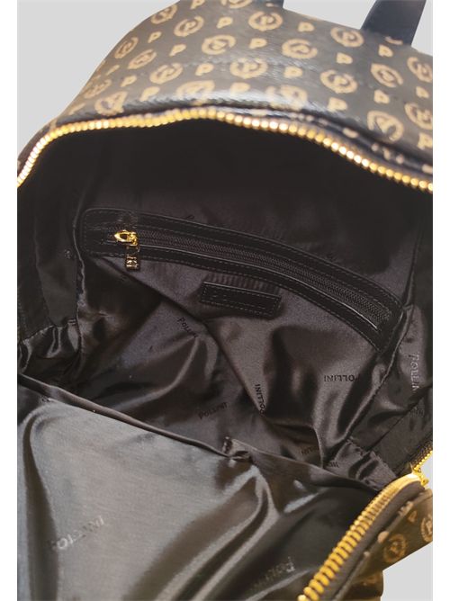 Zaino heritage con logo e stampa fiori TE8412PP03Q4B00A POLLINI | TE8412PP03Q4B00APVC PRINT