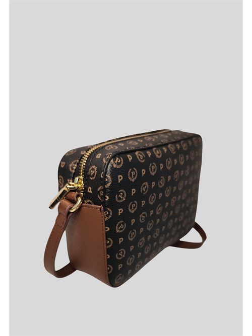  POLLINI | TE8414PP03Q1100DNERO- VIT MARRON