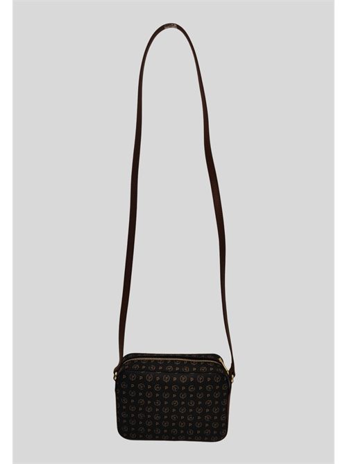  POLLINI | TE8414PP03Q1100DNERO- VIT MARRON