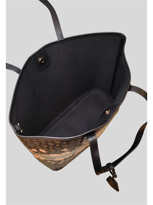 Elegant floral women's shopper TE8427PP06 POLLINI | TE8427PP06Q4B00APVC PRINT