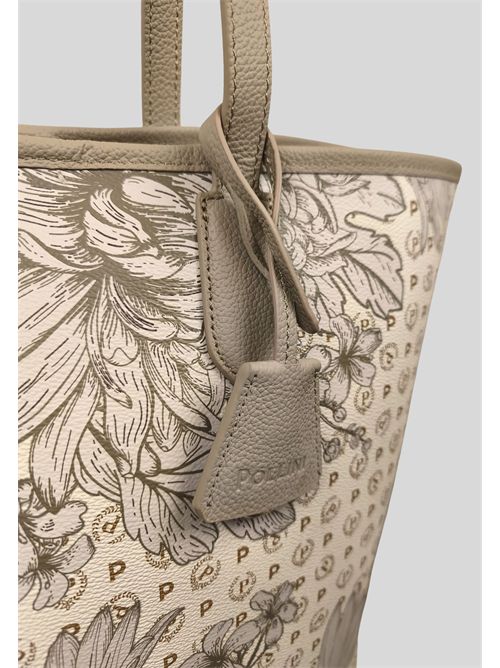 borsa heritage stampa botanical TE8427PP06Q5511 POLLINI | TE8427PP06Q5511AST BOTANICAL
