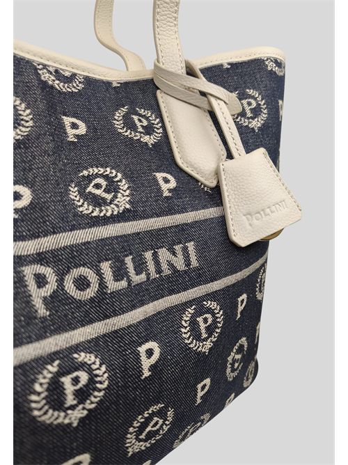 Borsa Heritage Denim TE8427PP06Q6G75A POLLINI | TE8427PP06Q6G75ADENIM