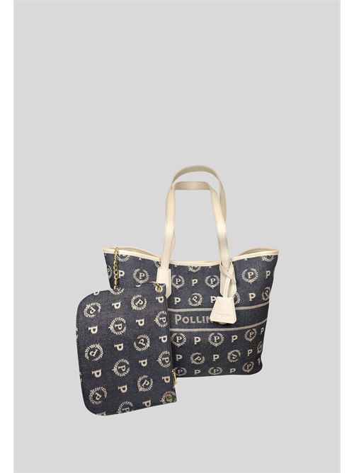 Borsa Heritage Denim TE8427PP06Q6G75A POLLINI | TE8427PP06Q6G75ADENIM