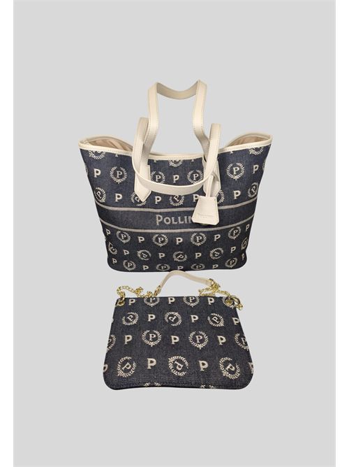 Borsa Heritage Denim TE8427PP06Q6G75A POLLINI | TE8427PP06Q6G75ADENIM