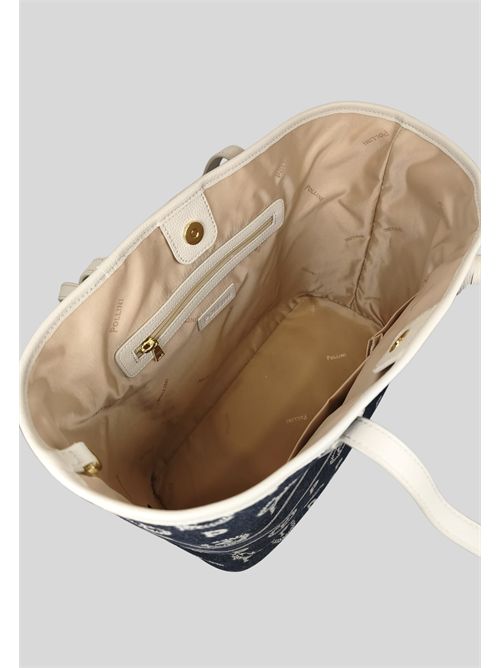Borsa Heritage Denim TE8427PP06Q6G75A POLLINI | TE8427PP06Q6G75ADENIM