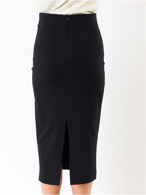 gonna longuette spacco AI22658 MESANGE | AI22658NERO