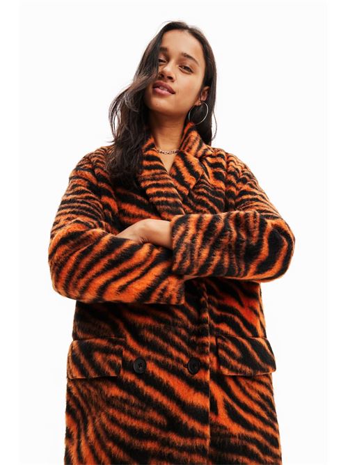 Cappotto lungo doppiopetto 23WWEW52 DESIGUAL | 23WWEW527002