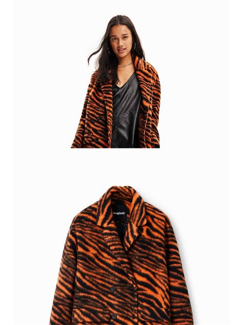 Cappotto lungo doppiopetto 23WWEW52 DESIGUAL | 23WWEW527002