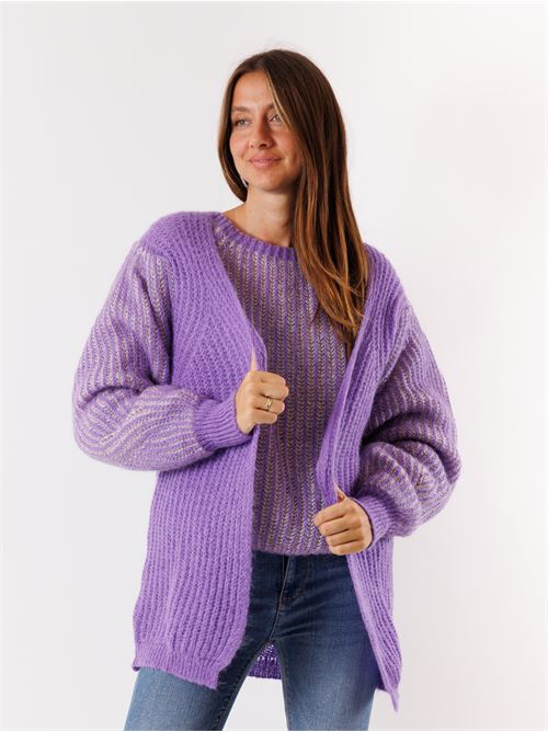 Cardigan FJ23WT8004K48901 FRACOMINA | FJ23WT8004K48901-R51VIOLETVANILLA