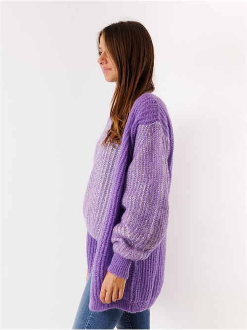 Cardigan FJ23WT8004K48901 FRACOMINA | FJ23WT8004K48901-R51VIOLETVANILLA