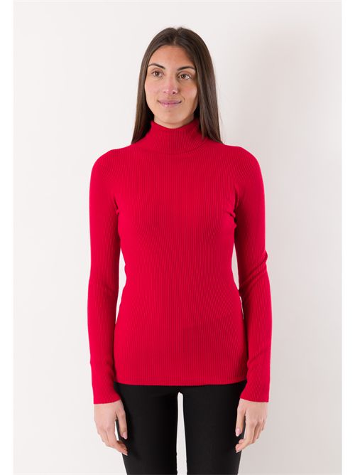 maglia lupetto 3M1017 KONTATTO | 3M1017RUBINO