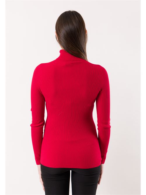 maglia lupetto 3M1017 KONTATTO | 3M1017RUBINO