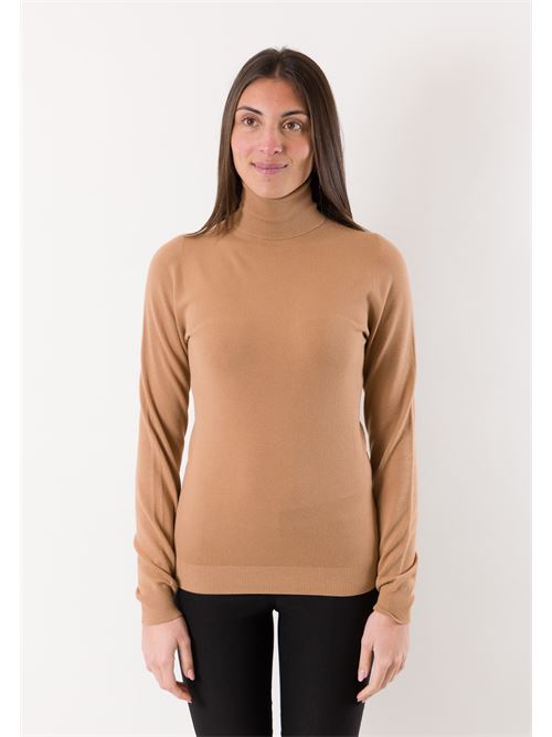 Maglia dolcevita 3M1024 KONTATTO | 3M1024CAMMELLO