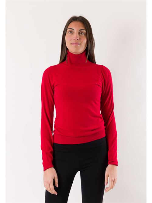 Maglia dolcevita 3M1024 KONTATTO | 3M1024ROSSO