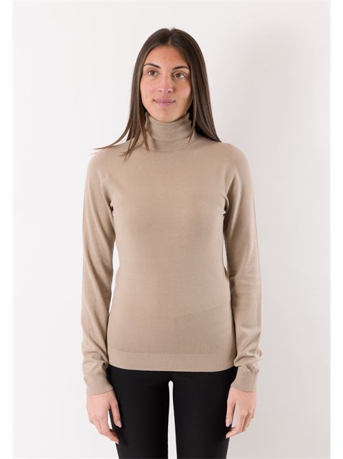 Maglia dolcevita 3M1024 KONTATTO | 3M1024TORTORA