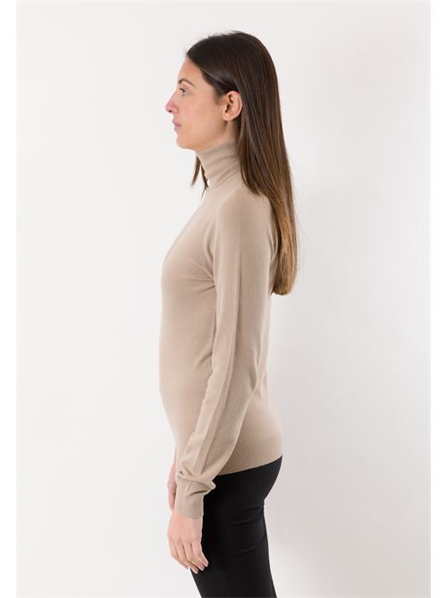 Maglia dolcevita 3M1024 KONTATTO | 3M1024TORTORA