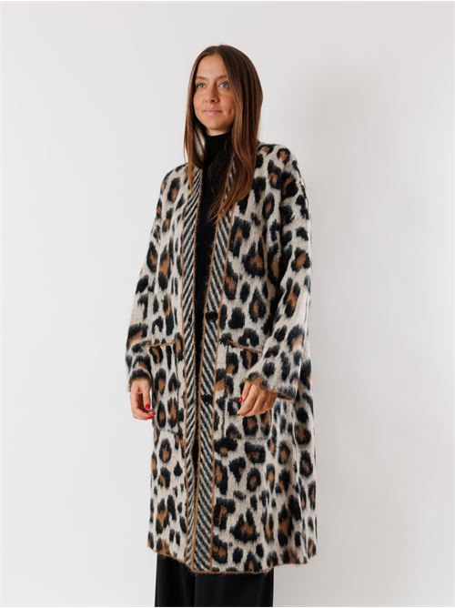 Cappotto maculato 3M1147 KONTATTO | 3M1147AI243M19.V061