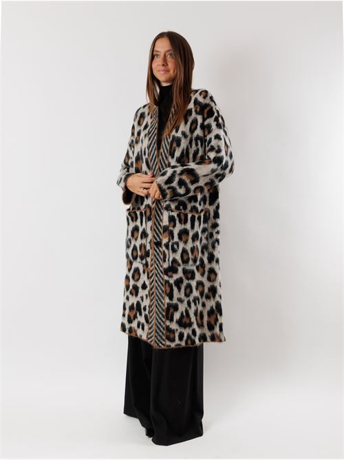 Cappotto maculato 3M1147 KONTATTO | 3M1147AI243M19.V061