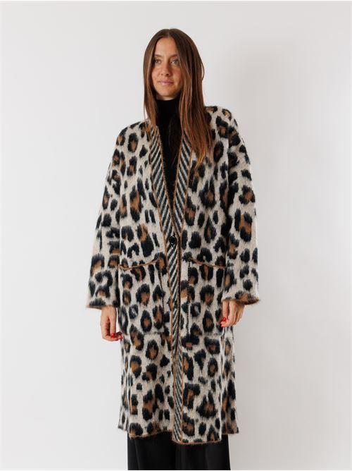 Cappotto maculato 3M1147 KONTATTO | 3M1147AI243M19.V061