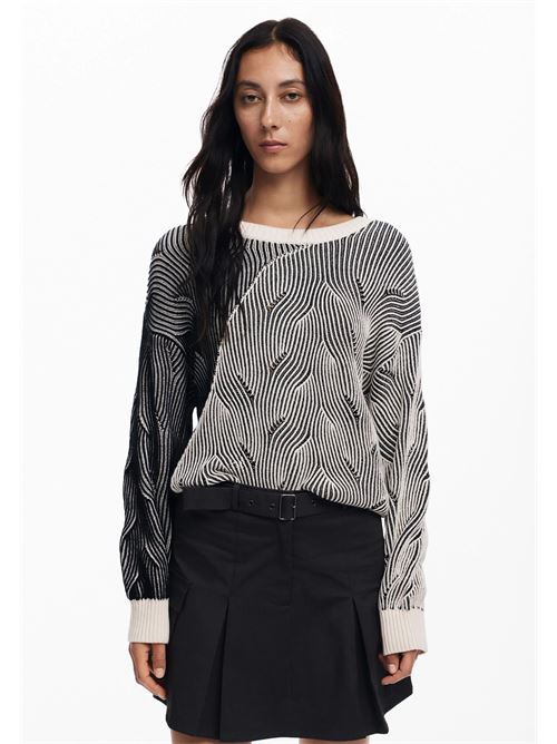 Maglia coste 24WWJF10 DESIGUAL | 24WWJF101001