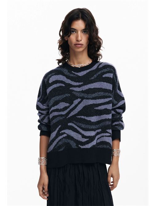 Maglione a girocollo 24WWJF20 DESIGUAL | 24WWJF202000