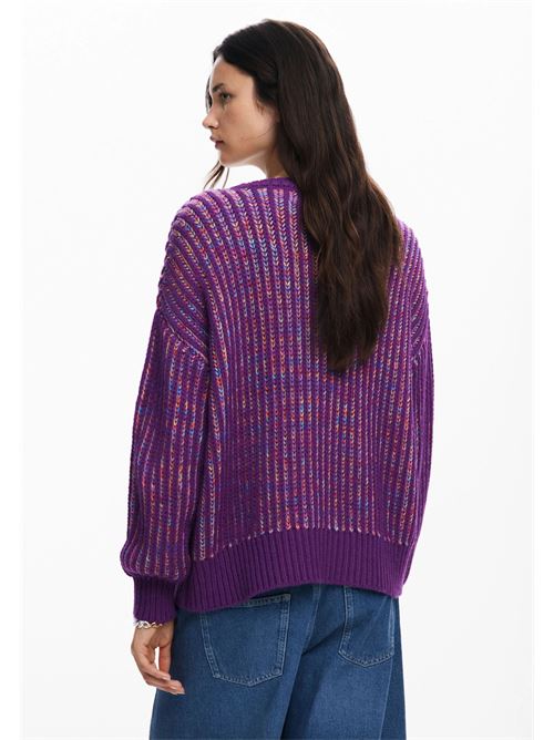 Maglione con scollo rotondo 24WWJF34 DESIGUAL | 24WWJF343006