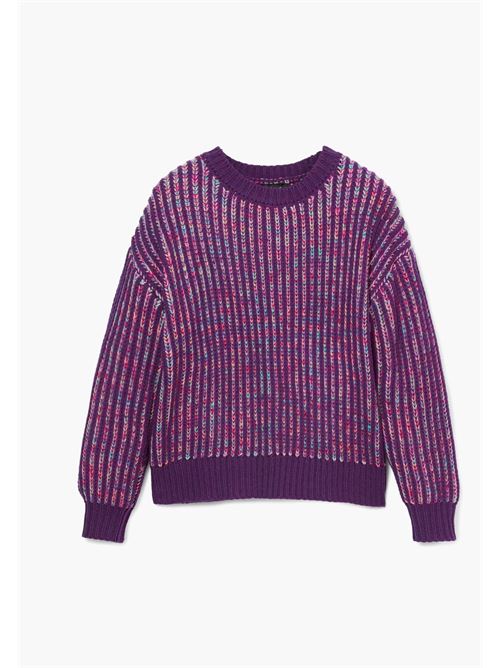 Maglione con scollo rotondo 24WWJF34 DESIGUAL | 24WWJF343006