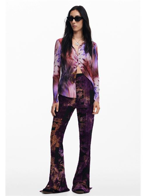 Pantaloni a zampa 24WWPK05 DESIGUAL | 24WWPK055167