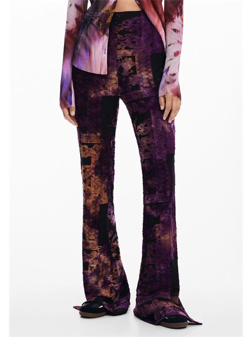 Pantaloni a zampa 24WWPK05 DESIGUAL | 24WWPK055167