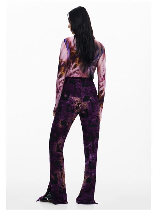 Pantaloni a zampa 24WWPK05 DESIGUAL | 24WWPK055167