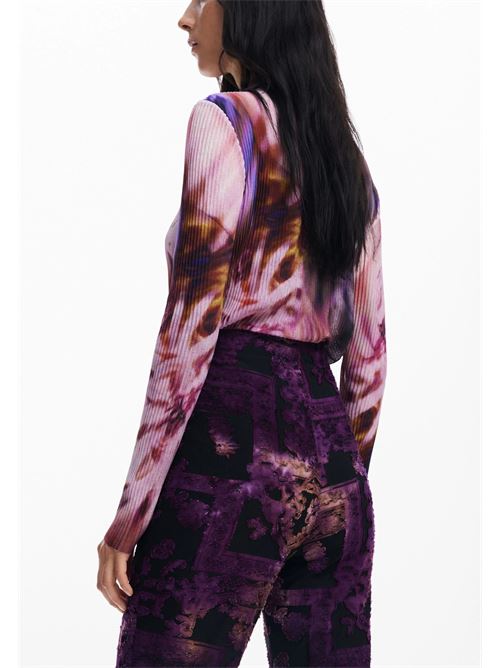 Pantaloni a zampa 24WWPK05 DESIGUAL | 24WWPK055167