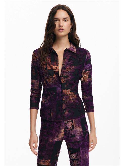 Camicia a maniche lunghe 24WWTK39 DESIGUAL | 24WWTK392000